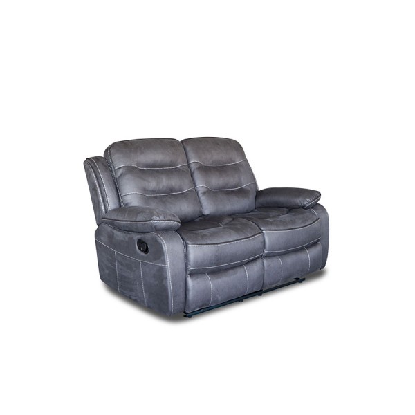 Willow 2 Seater Reclining Grey